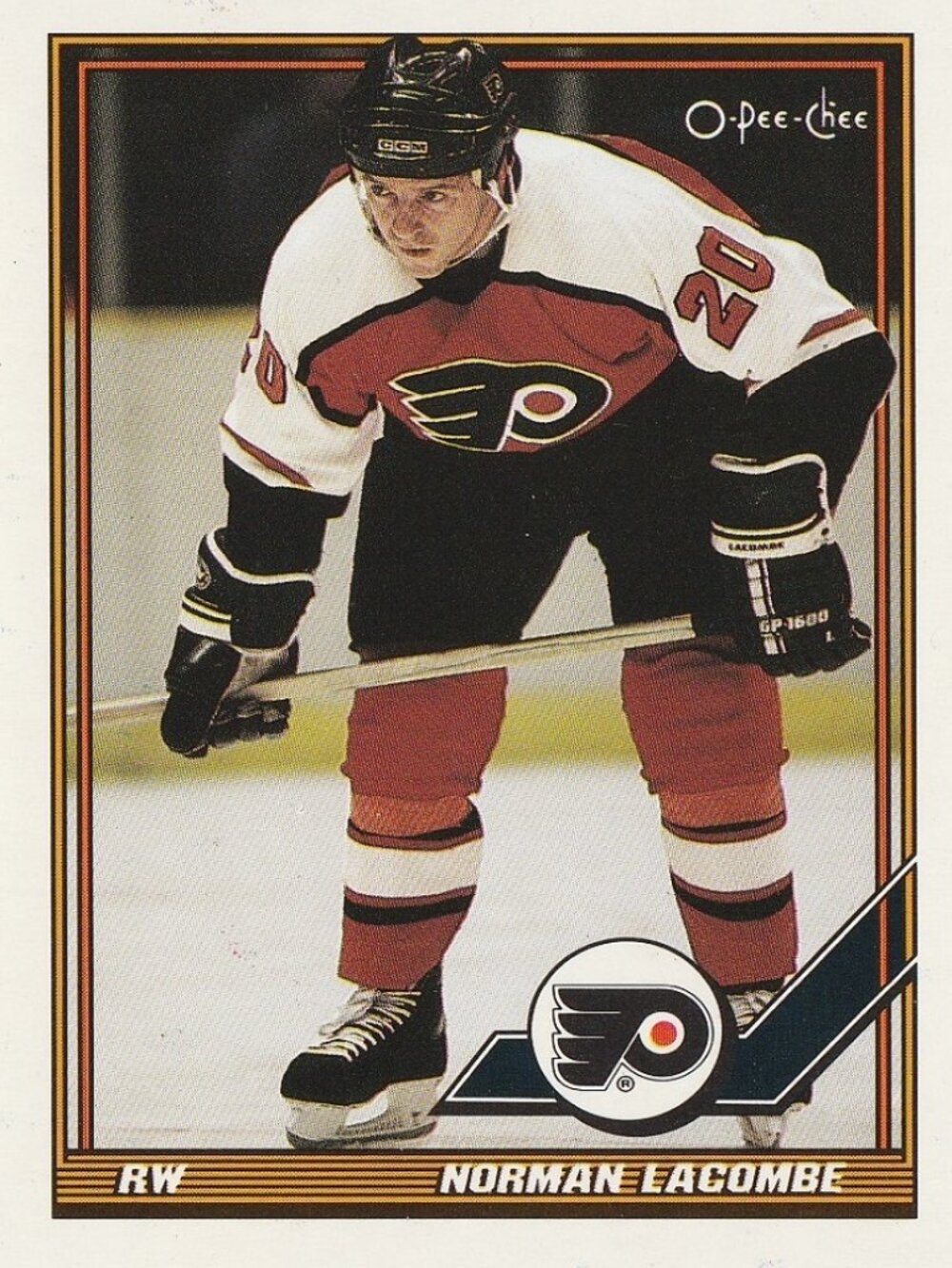 Norman LaCombe - 1991 O Pee Chee Hockey Card